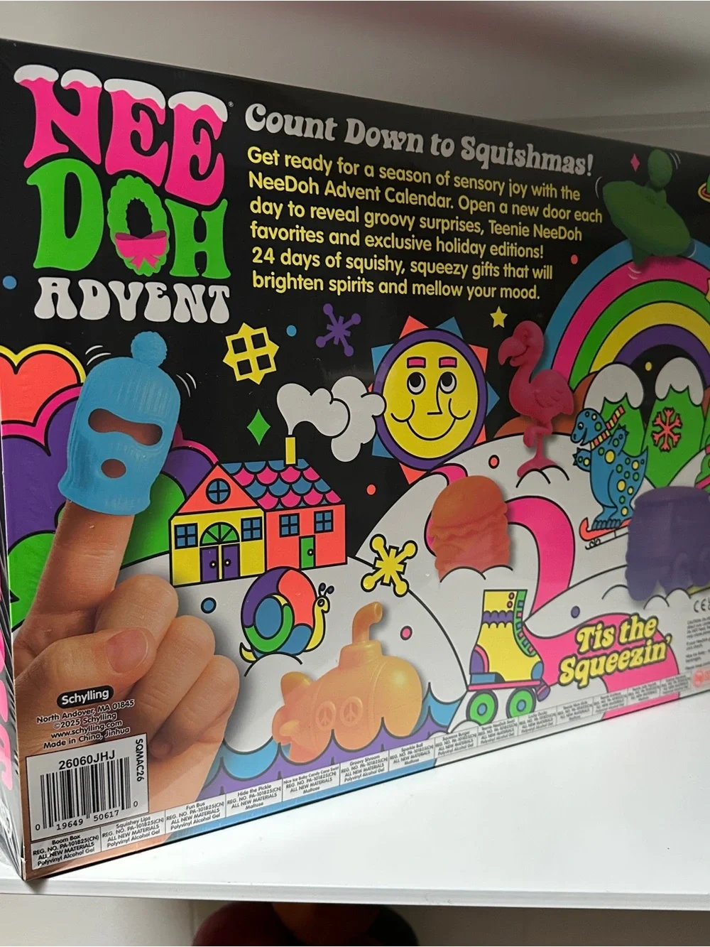 NeeDoh Advent Calendar 2026